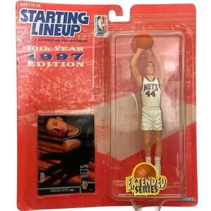 Kenner Starting Lineup, Keith Van Horn, 1997 10th Year Edition Extended Series
